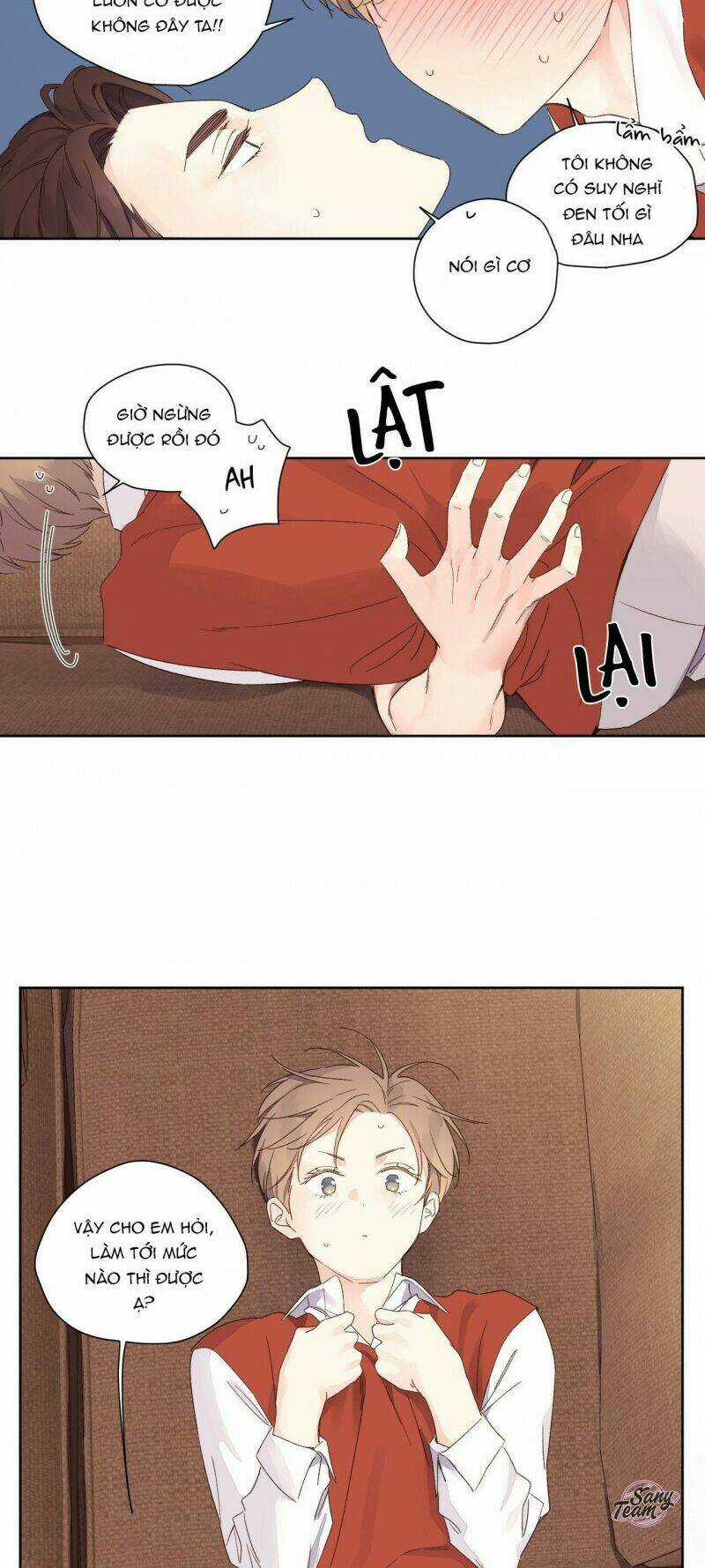 Tình Nhân 4 Tuần Chapter 66 trang 10