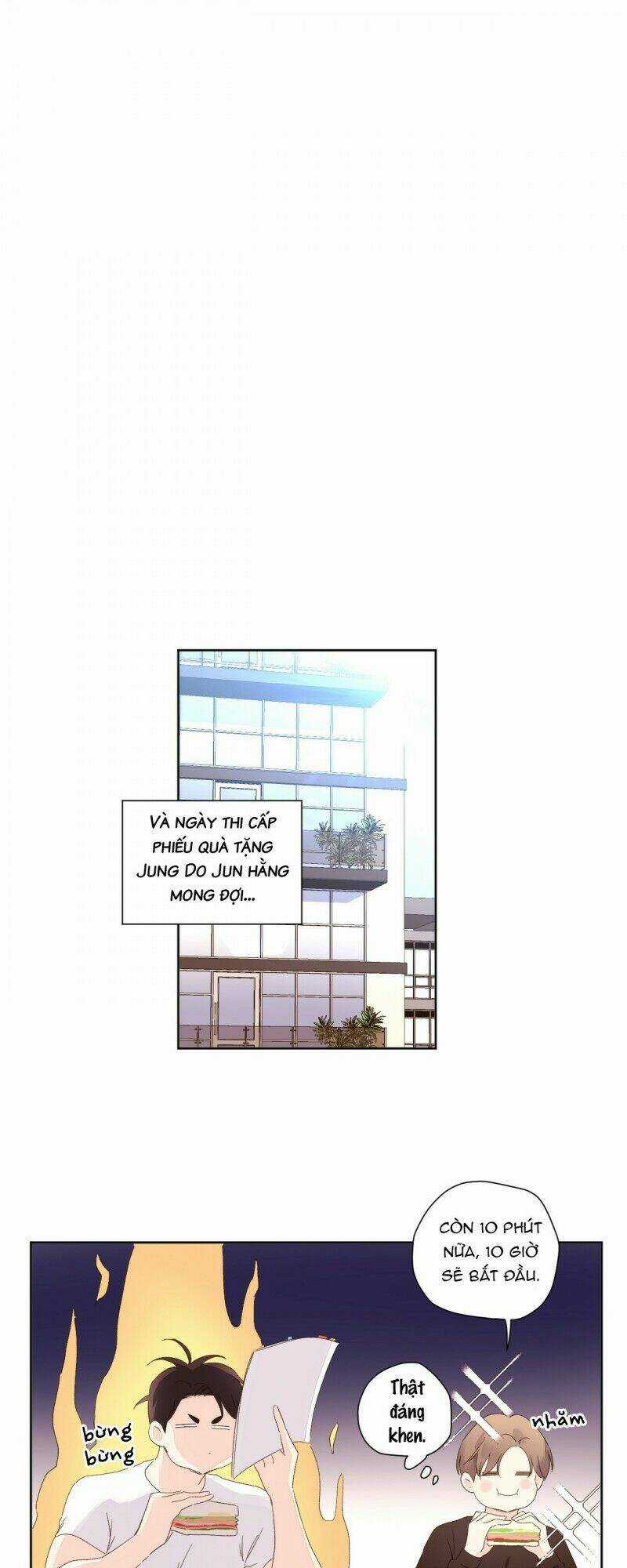 Tình Nhân 4 Tuần Chapter 67 trang 25