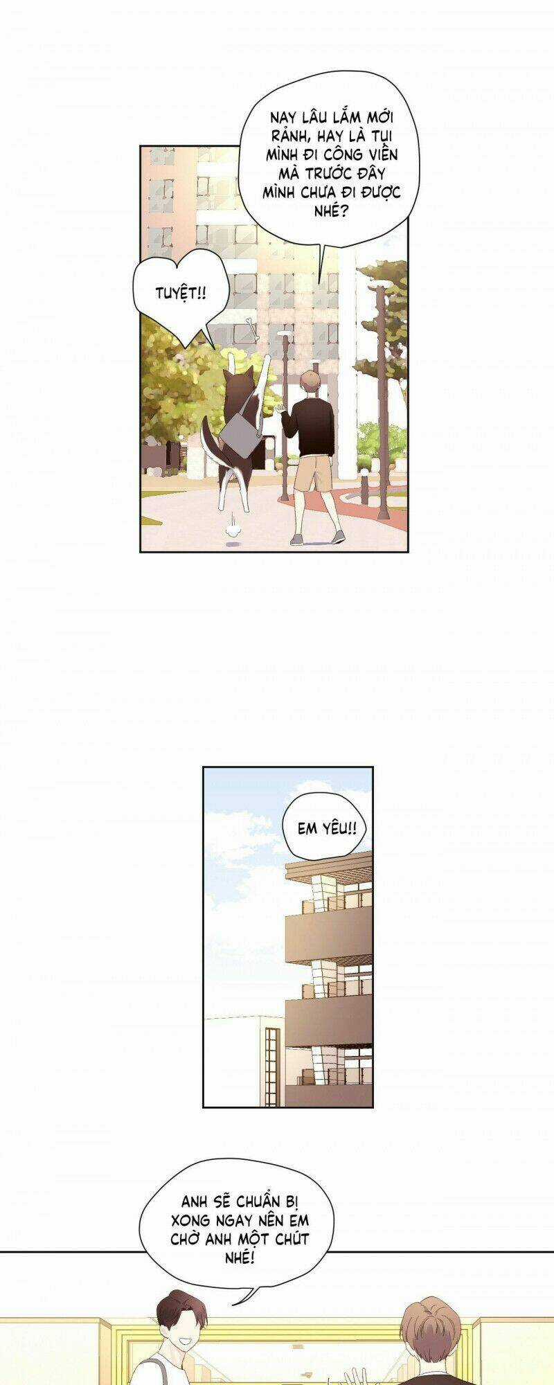 Tình Nhân 4 Tuần Chapter 68 trang 10