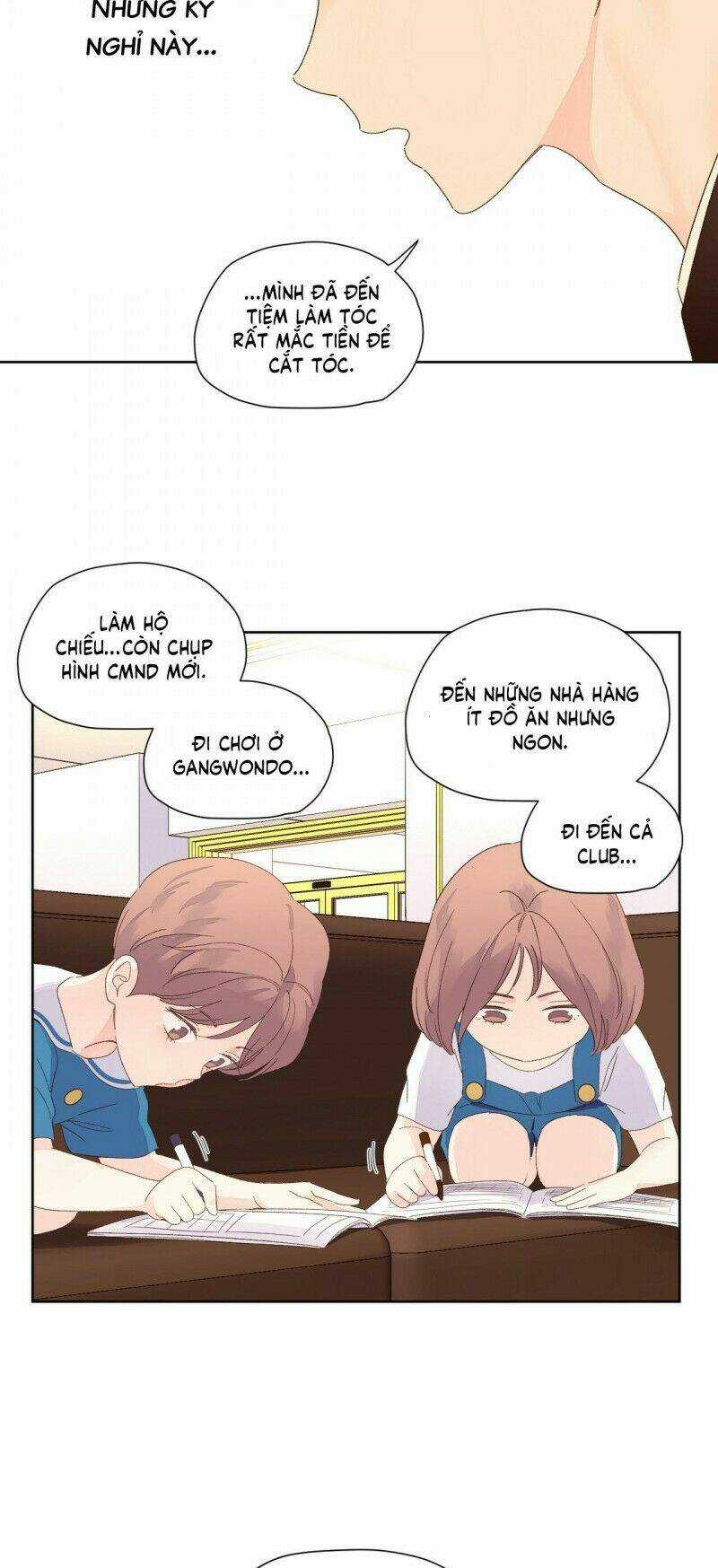 Tình Nhân 4 Tuần Chapter 68 trang 25