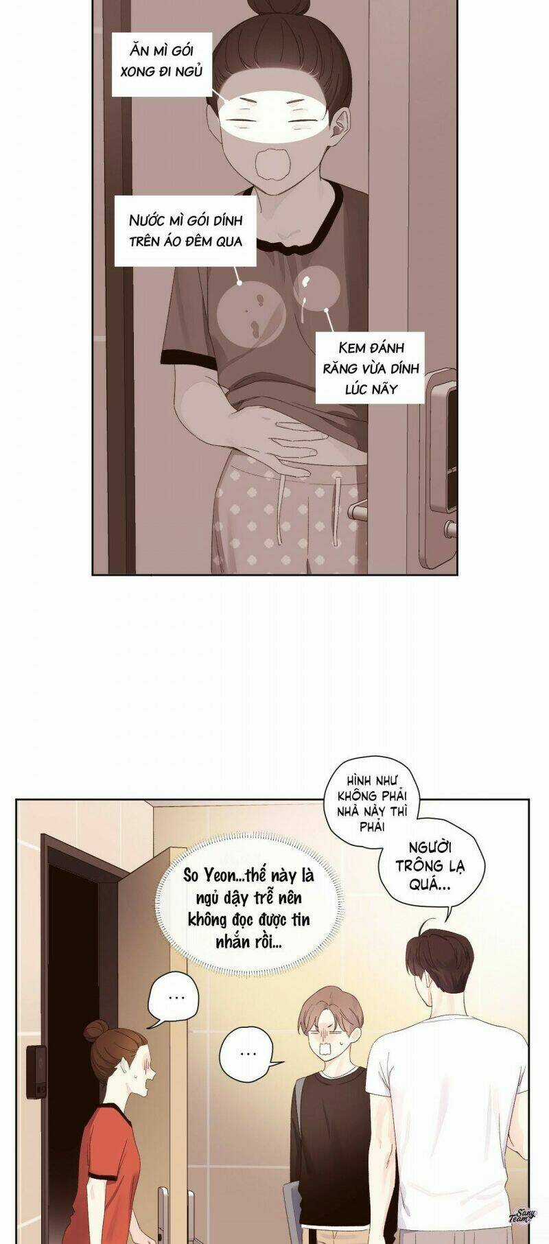 Tình Nhân 4 Tuần Chapter 68 trang 3