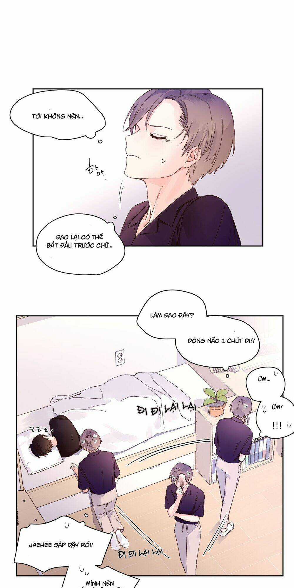 Tình Nhân 4 Tuần Chapter 7 trang 13