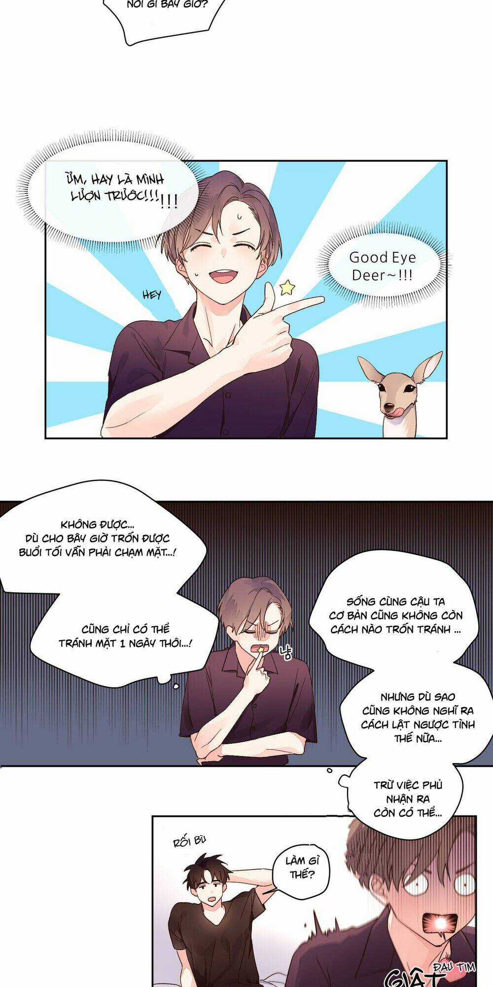 Tình Nhân 4 Tuần Chapter 7 trang 14