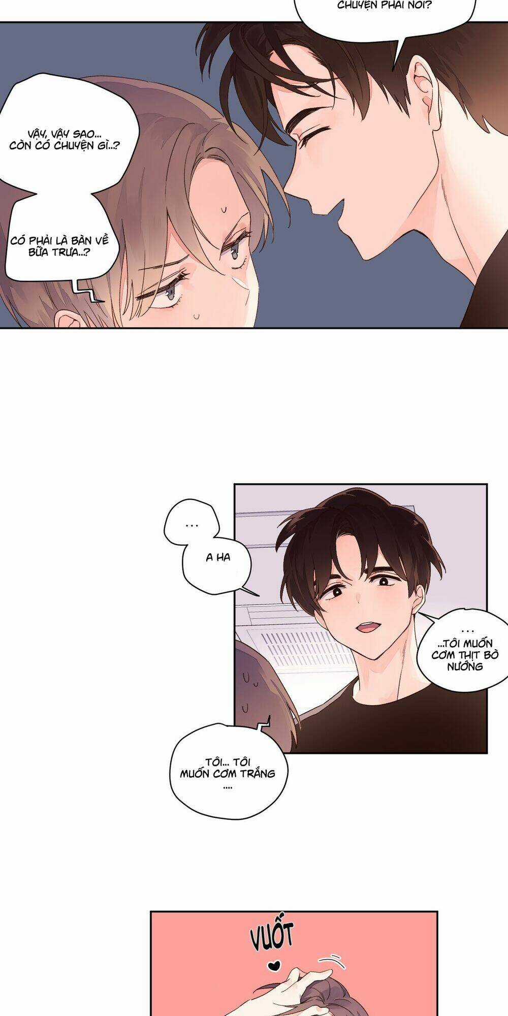 Tình Nhân 4 Tuần Chapter 7 trang 18