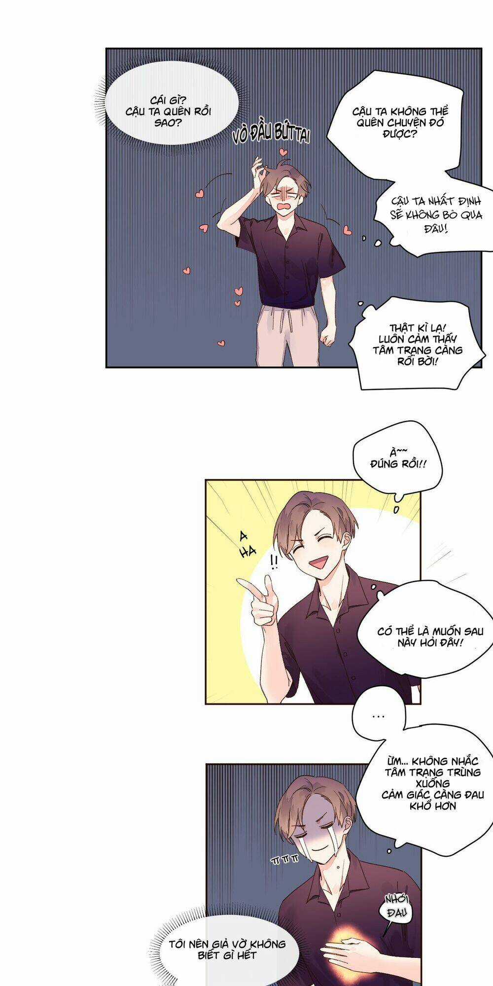 Tình Nhân 4 Tuần Chapter 7 trang 21