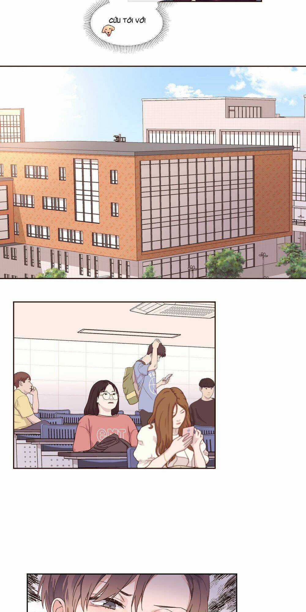 Tình Nhân 4 Tuần Chapter 7 trang 22