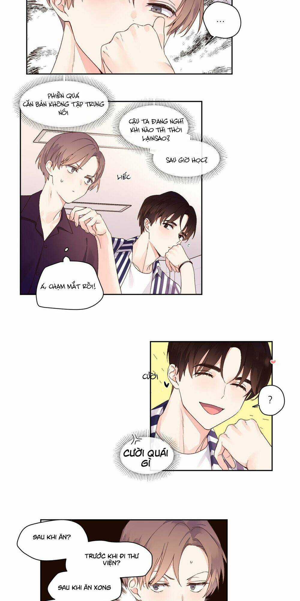 Tình Nhân 4 Tuần Chapter 7 trang 23