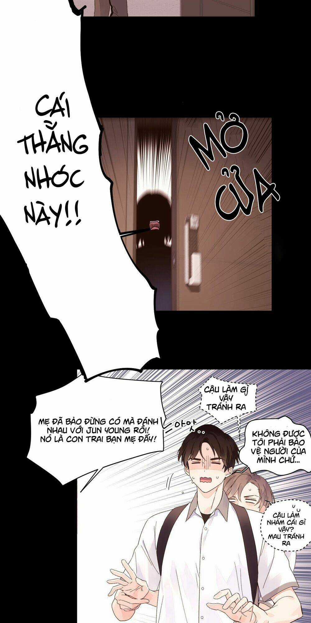 Tình Nhân 4 Tuần Chapter 8 trang 10