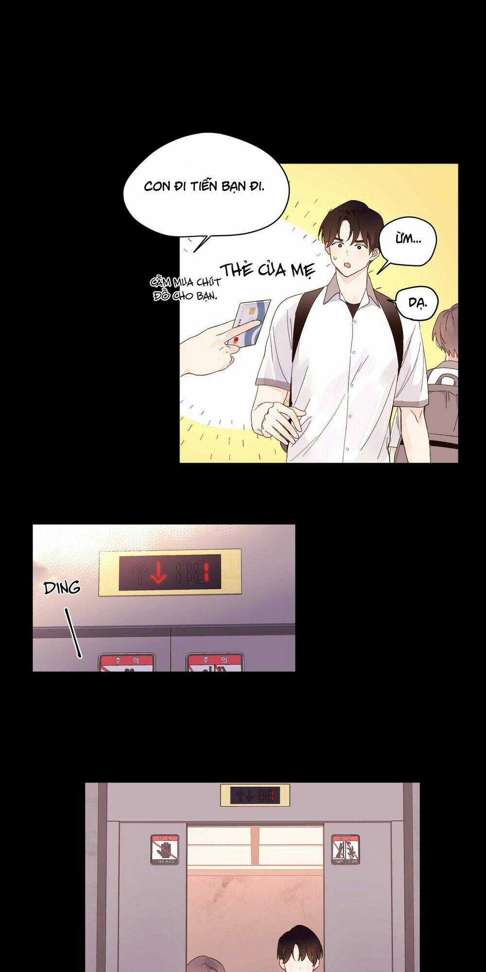 Tình Nhân 4 Tuần Chapter 8 trang 18