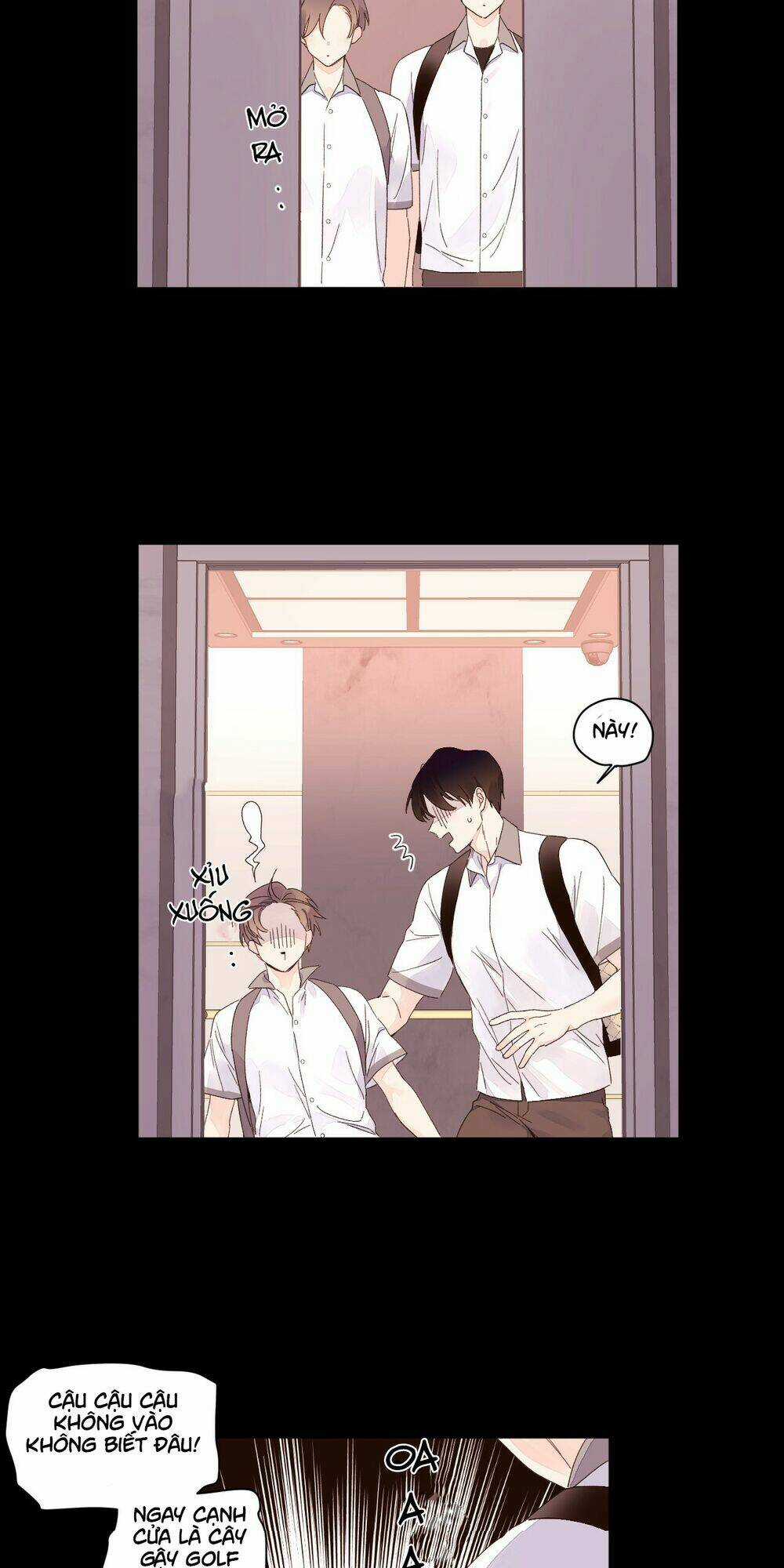 Tình Nhân 4 Tuần Chapter 8 trang 19