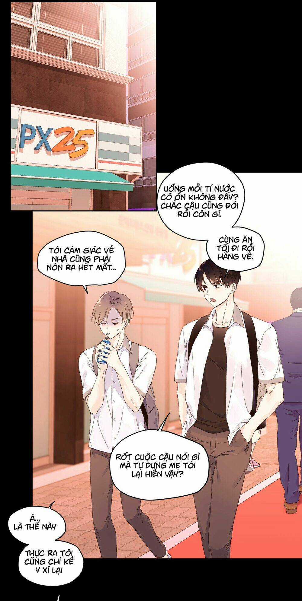 Tình Nhân 4 Tuần Chapter 8 trang 21