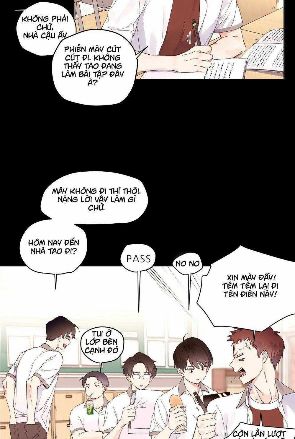 Tình Nhân 4 Tuần Chapter 8 trang 3