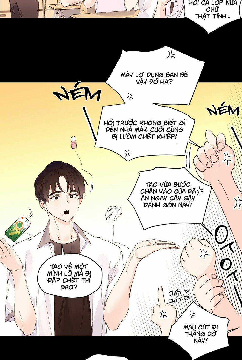 Tình Nhân 4 Tuần Chapter 8 trang 4