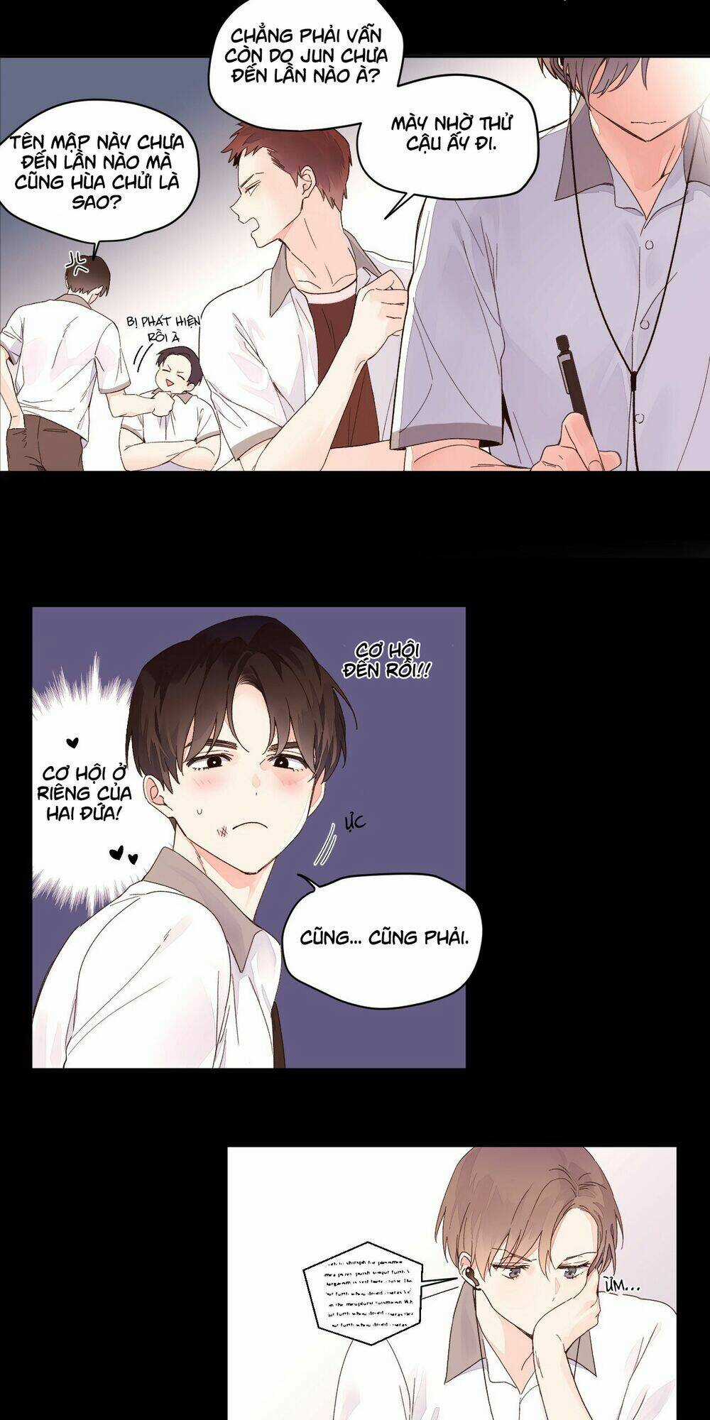 Tình Nhân 4 Tuần Chapter 8 trang 5