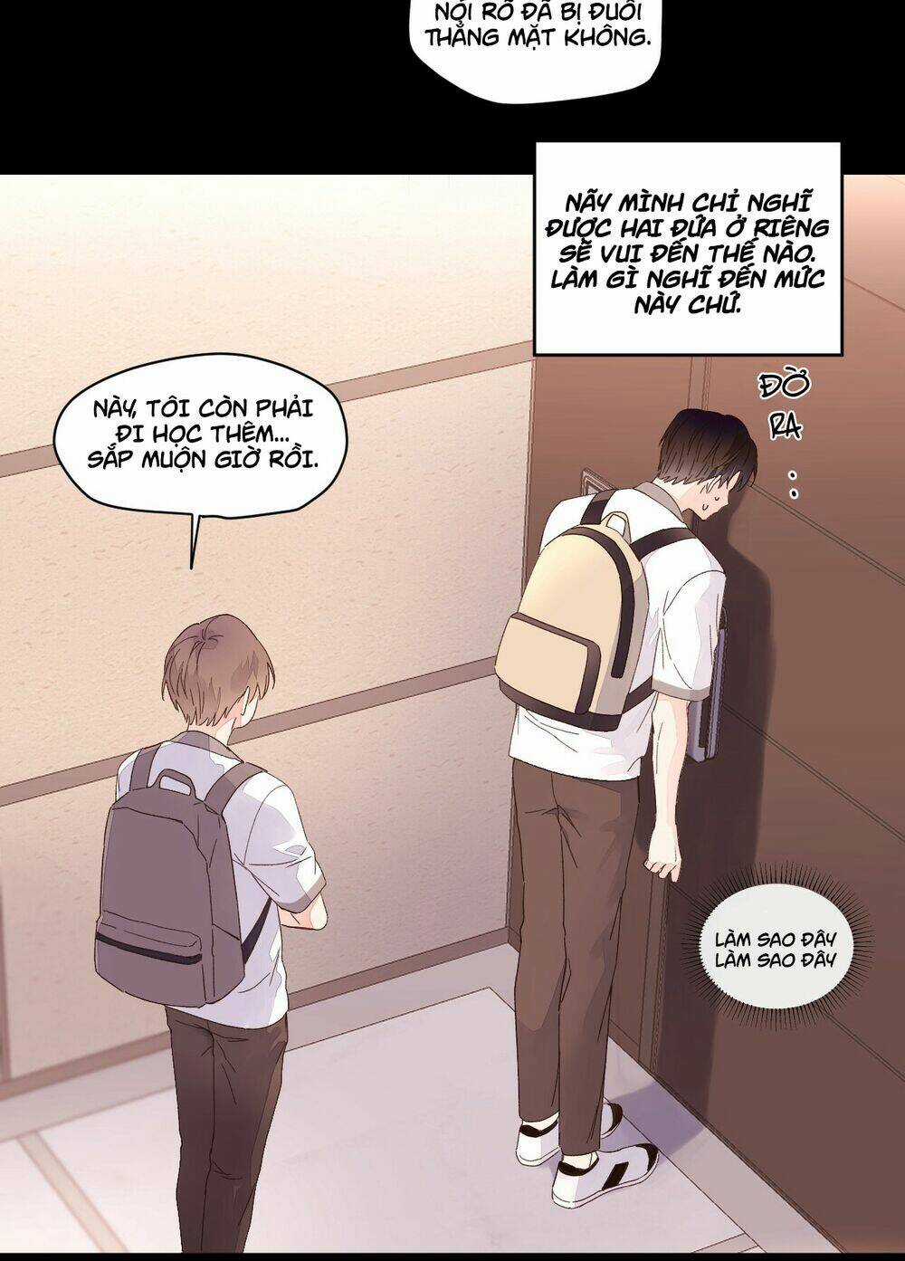 Tình Nhân 4 Tuần Chapter 8 trang 8