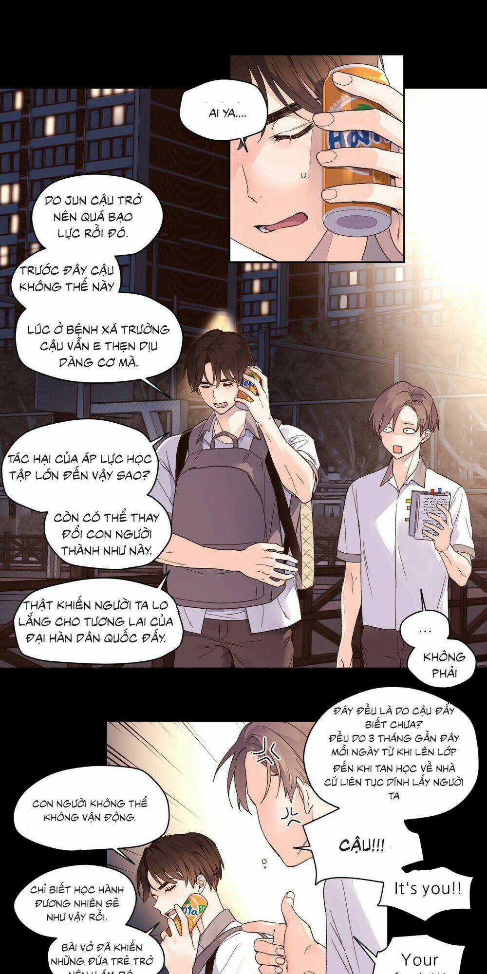 Tình Nhân 4 Tuần Chapter 9 trang 11