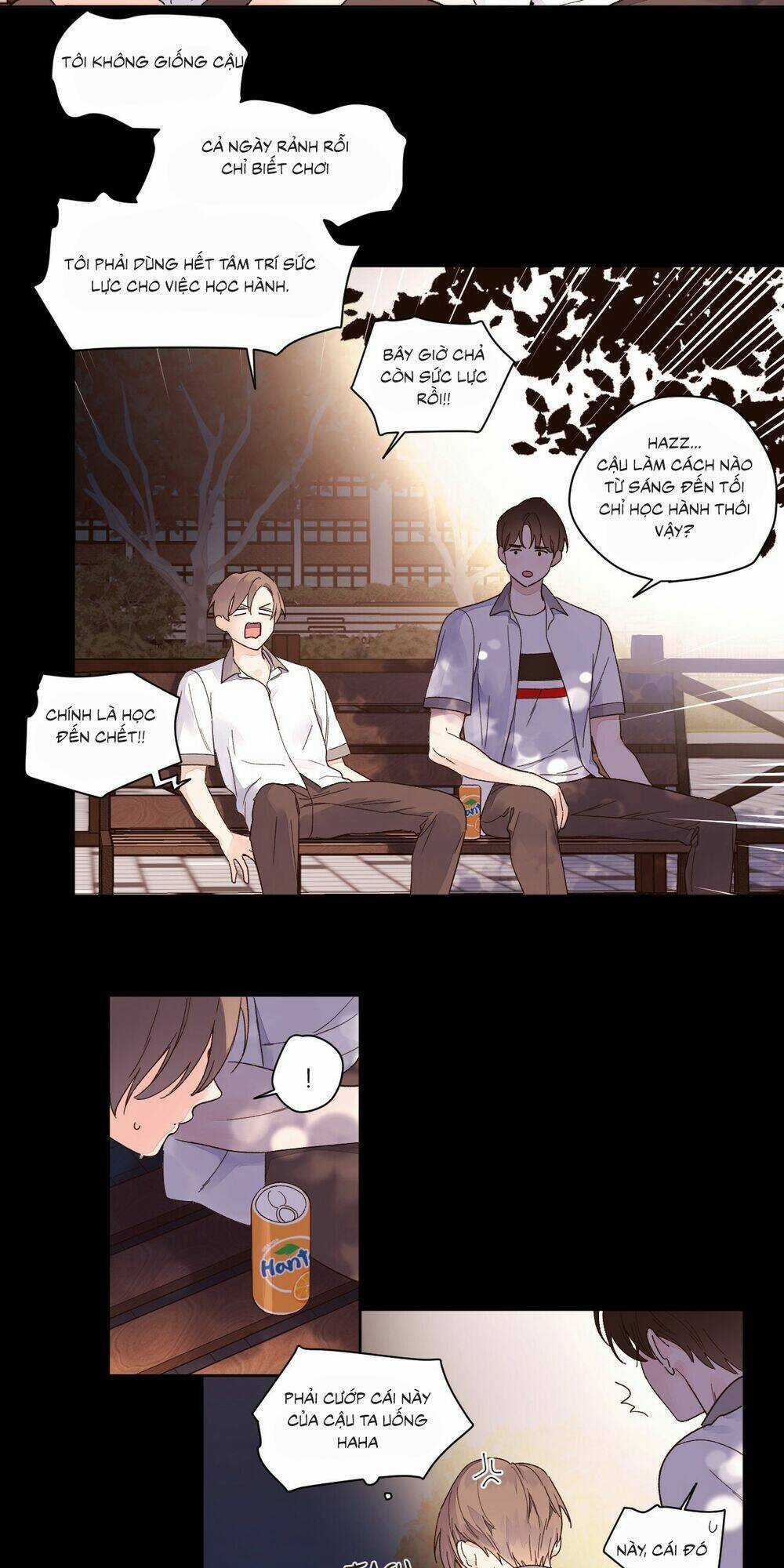 Tình Nhân 4 Tuần Chapter 9 trang 18