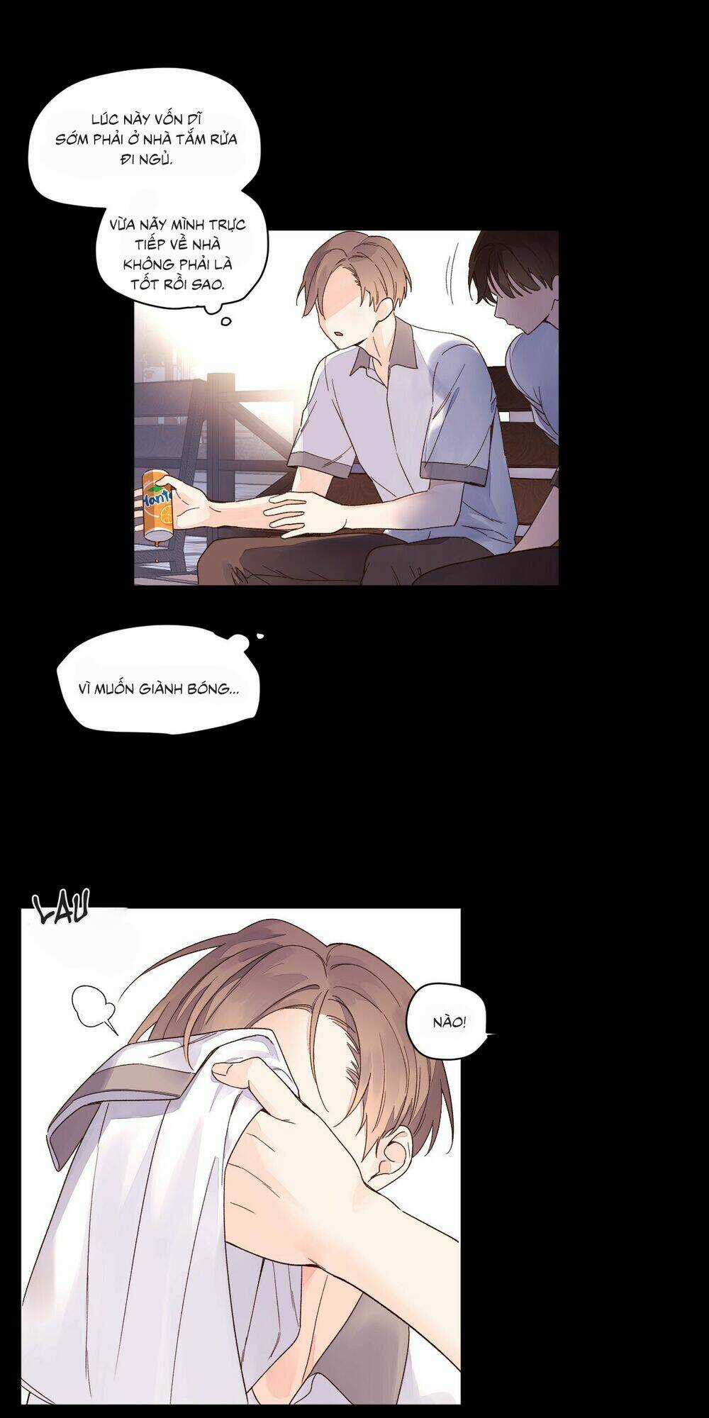 Tình Nhân 4 Tuần Chapter 9 trang 22