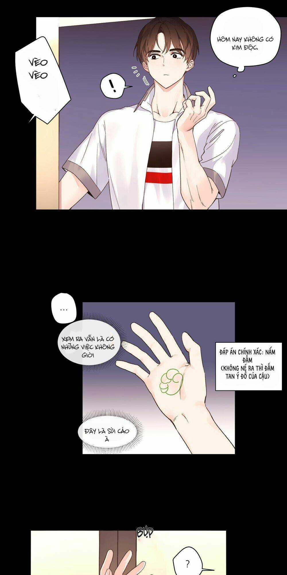 Tình Nhân 4 Tuần Chapter 9 trang 7