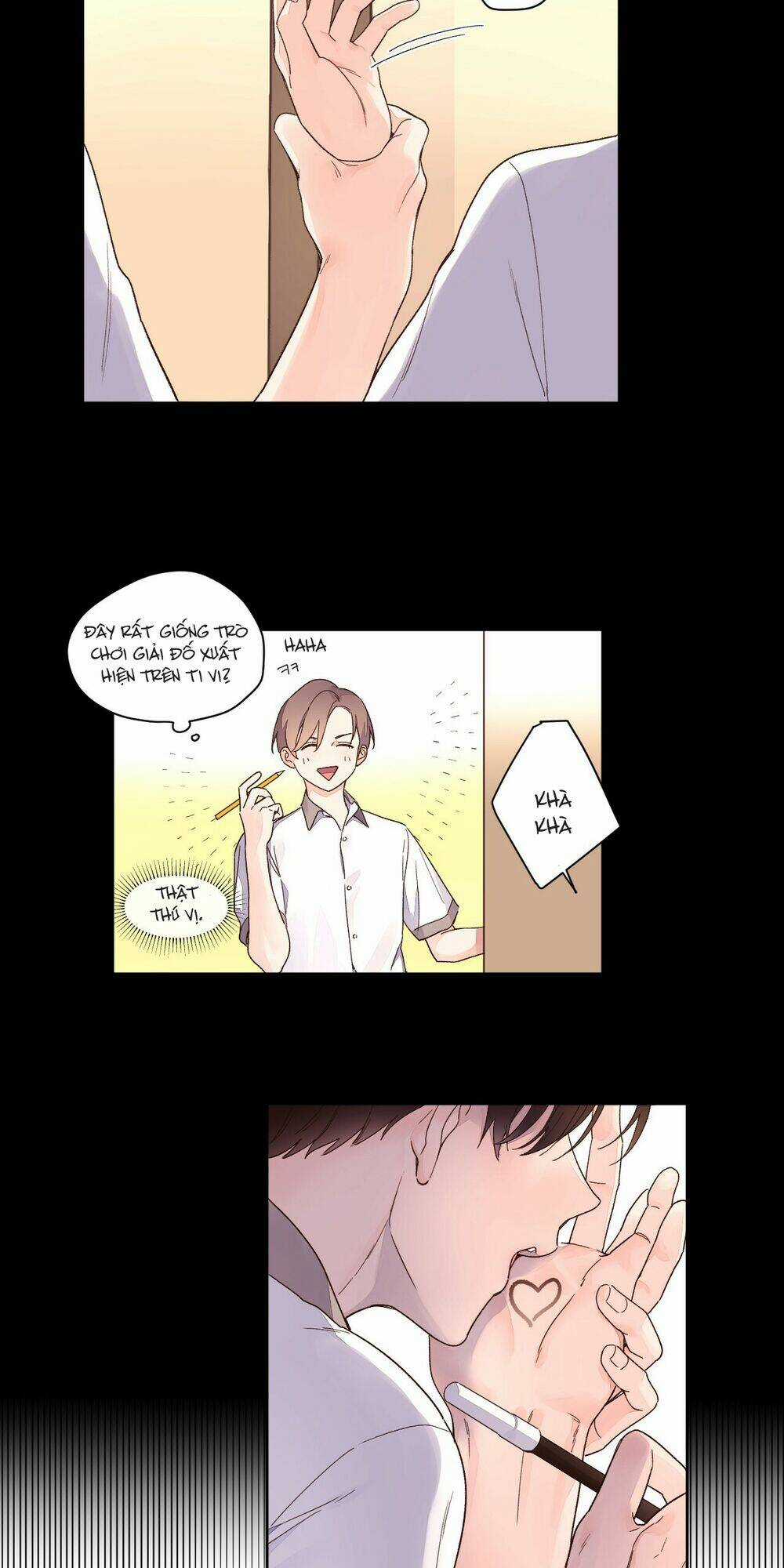 Tình Nhân 4 Tuần Chapter 9 trang 8