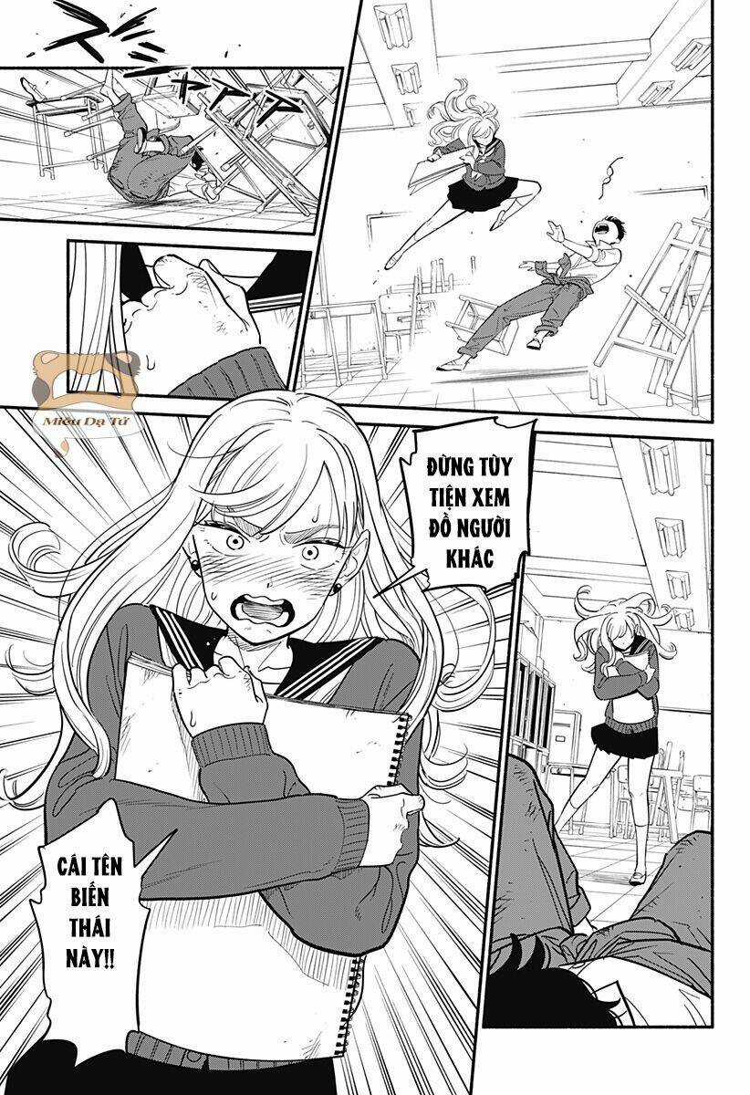 Tình Nhân Thơ Ngây Chapter 1 trang 12