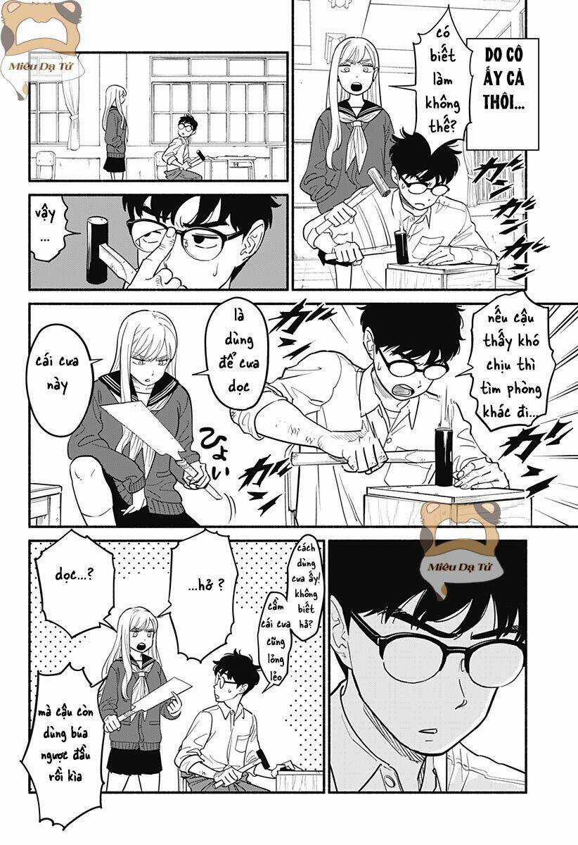 Tình Nhân Thơ Ngây Chapter 1 trang 3