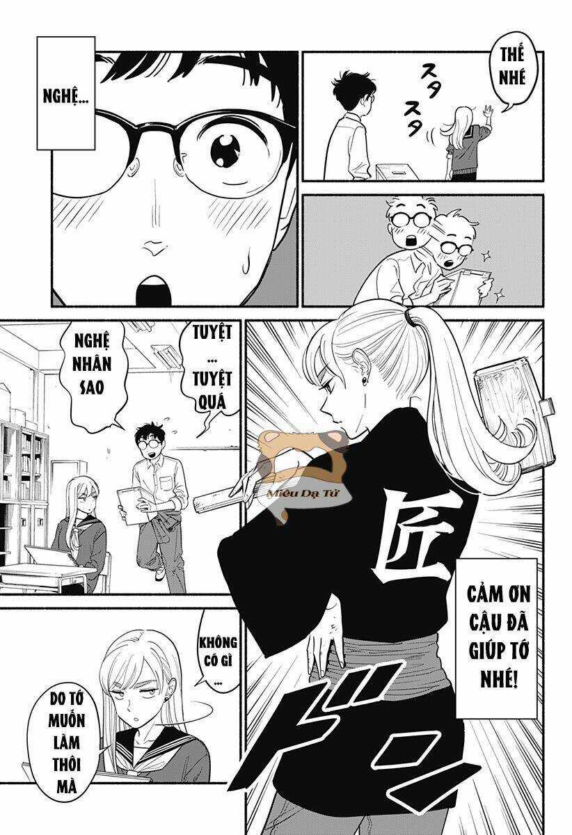 Tình Nhân Thơ Ngây Chapter 1 trang 8