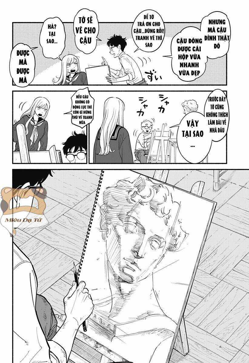 Tình Nhân Thơ Ngây Chapter 1 trang 9