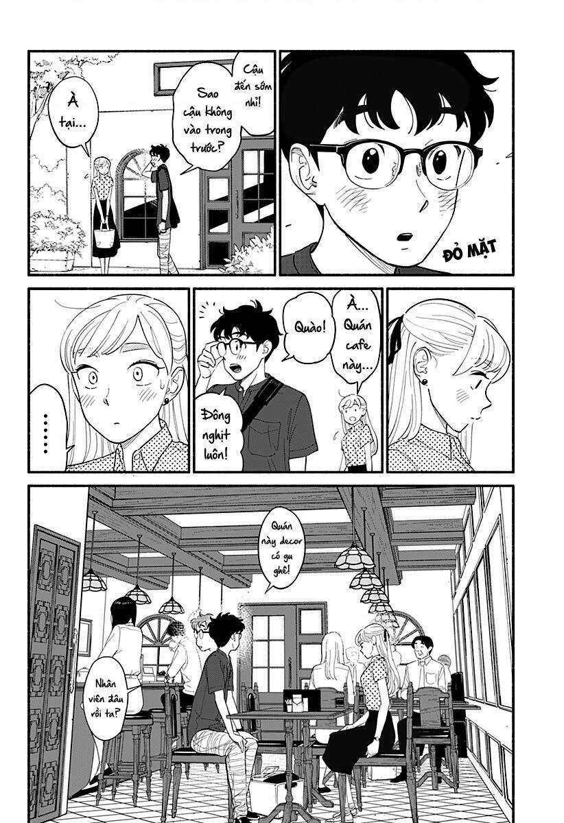 Tình Nhân Thơ Ngây Chapter 11 trang 10