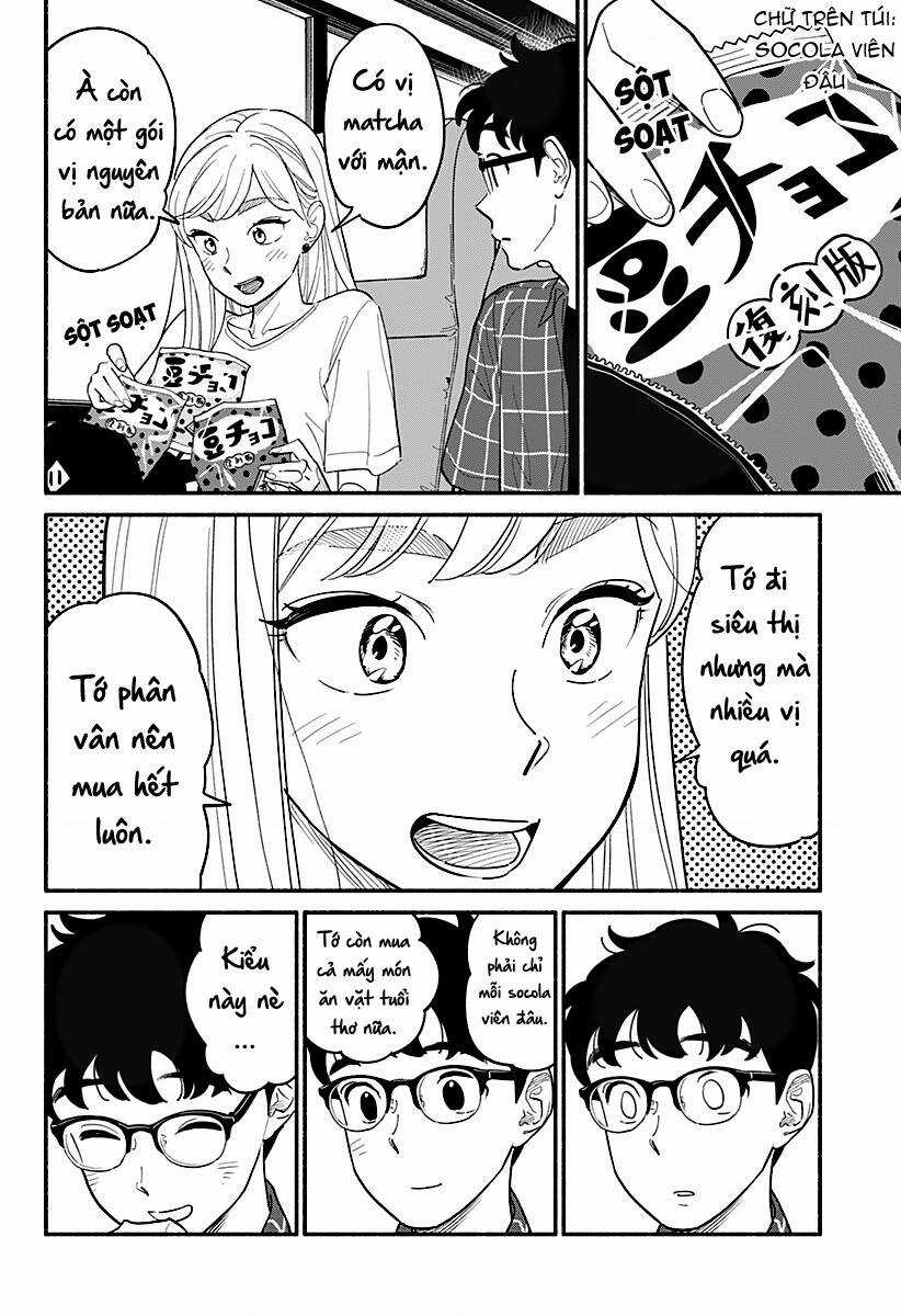 Tình Nhân Thơ Ngây Chapter 12 trang 10