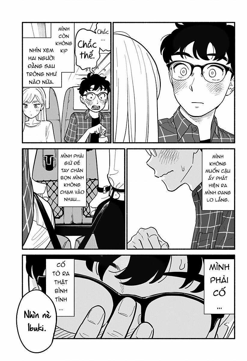 Tình Nhân Thơ Ngây Chapter 12 trang 9