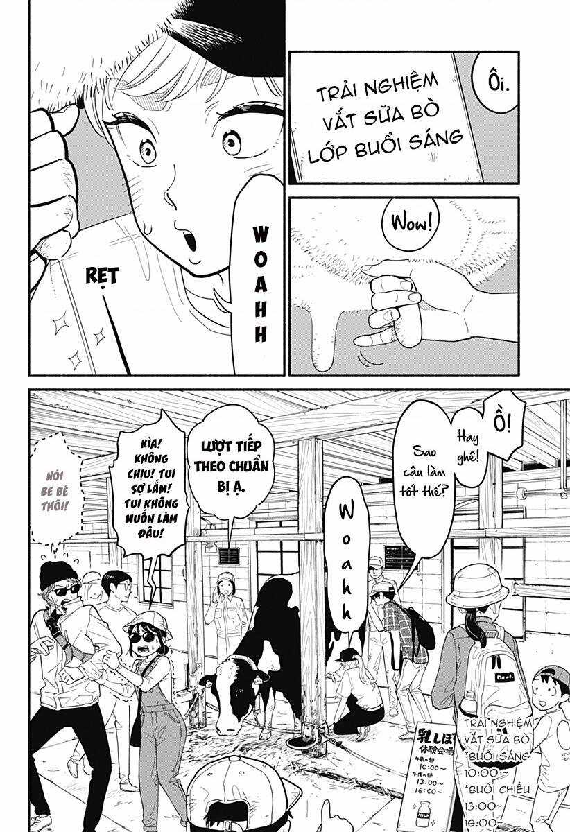 Tình Nhân Thơ Ngây Chapter 13 trang 8