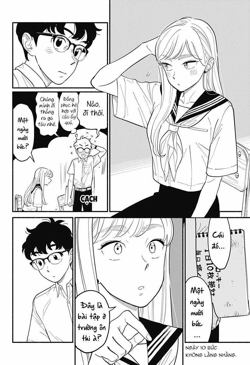 Tình Nhân Thơ Ngây Chapter 14 trang 10