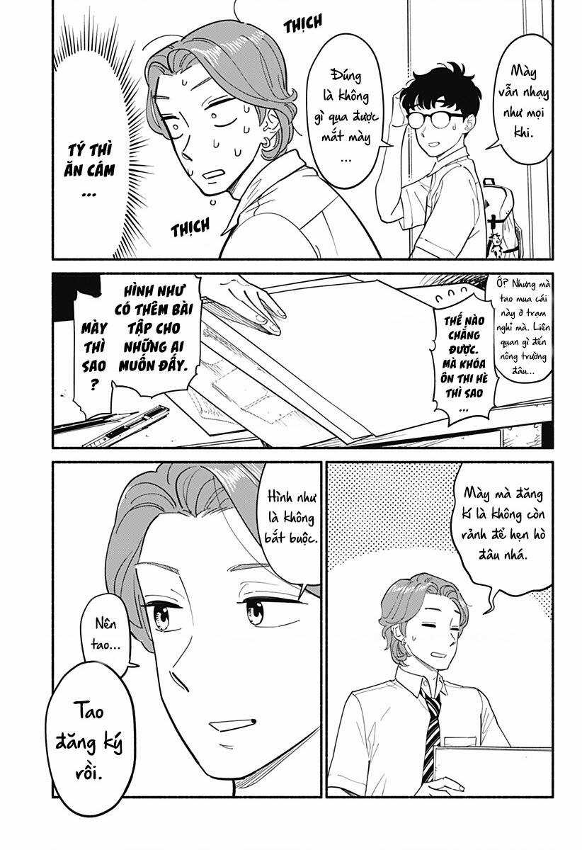 Tình Nhân Thơ Ngây Chapter 14 trang 3