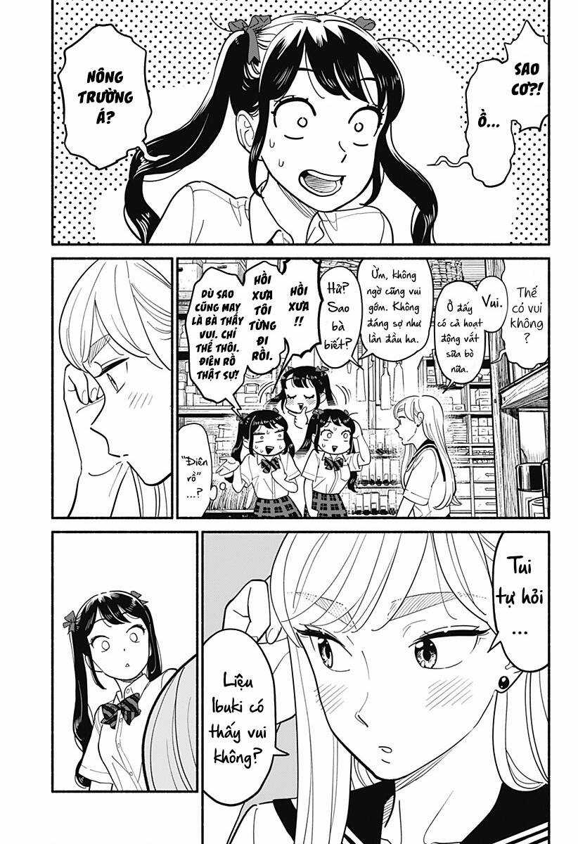 Tình Nhân Thơ Ngây Chapter 14 trang 5