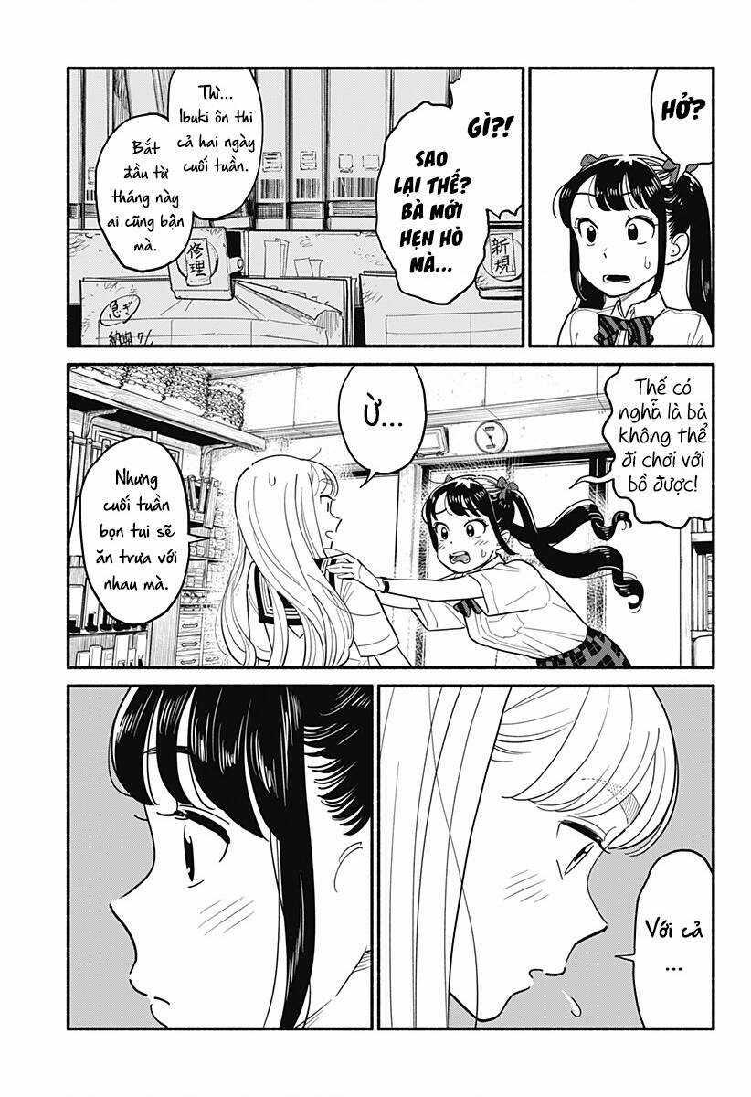 Tình Nhân Thơ Ngây Chapter 14 trang 7