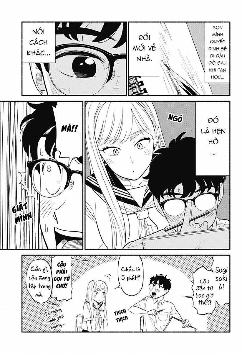 Tình Nhân Thơ Ngây Chapter 14 trang 9