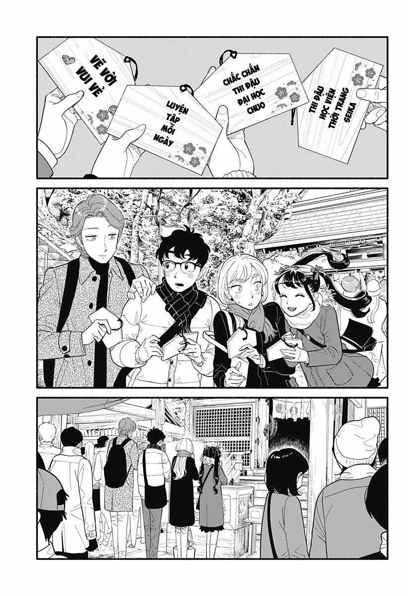 Tình Nhân Thơ Ngây Chapter 15 trang 9