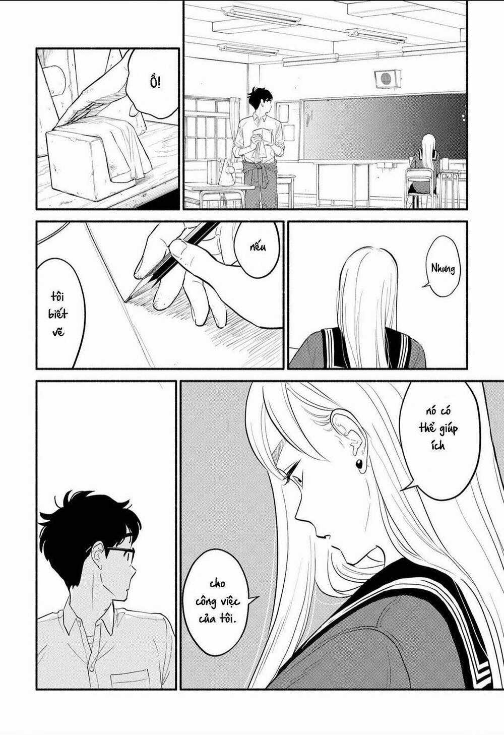 Tình Nhân Thơ Ngây Chapter 2 trang 10