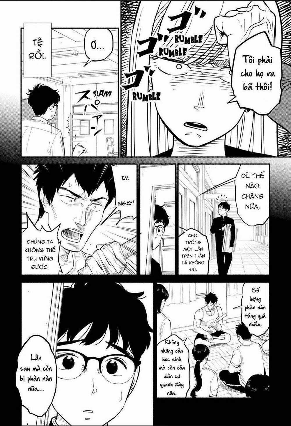 Tình Nhân Thơ Ngây Chapter 2 trang 12