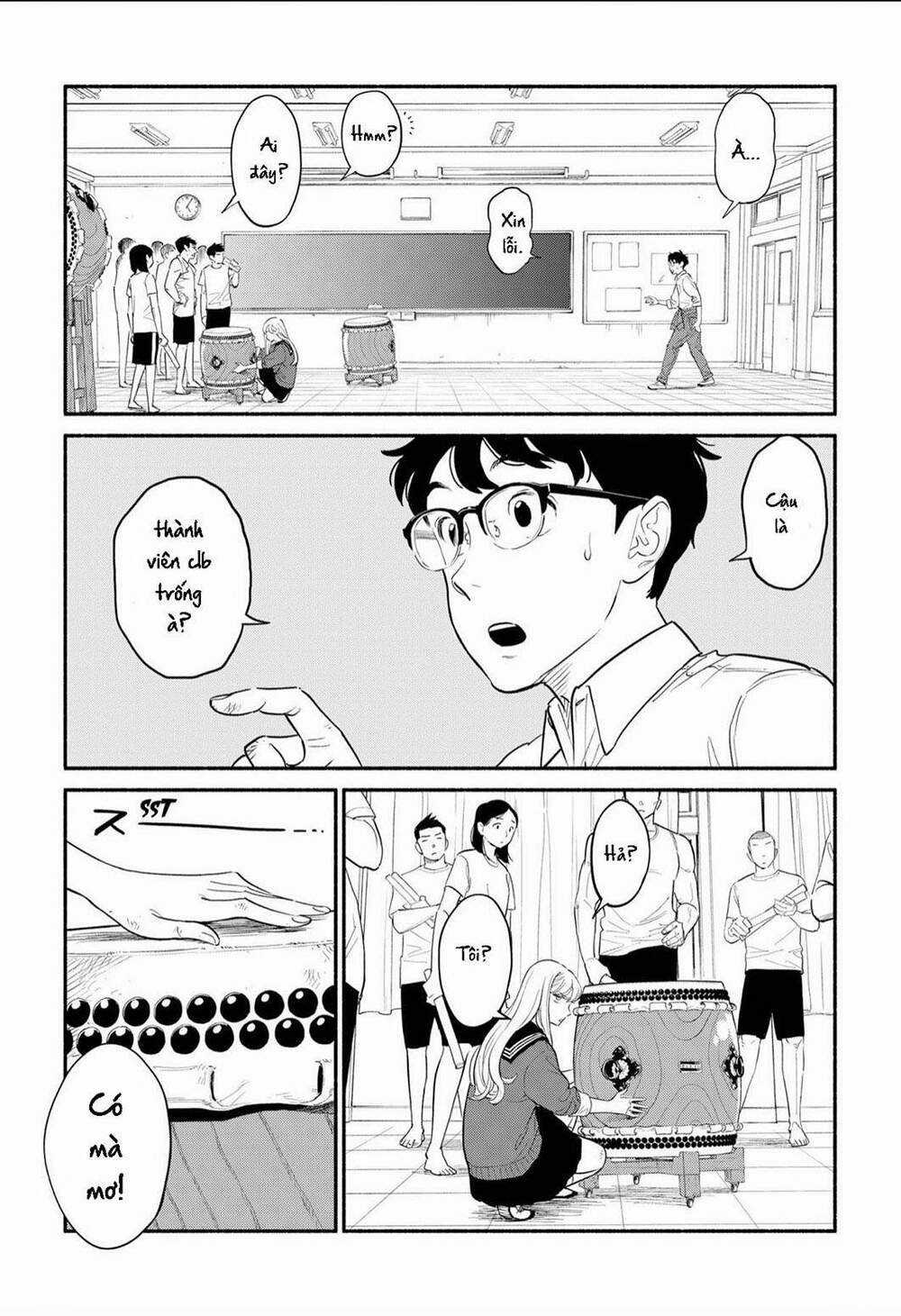 Tình Nhân Thơ Ngây Chapter 2 trang 14