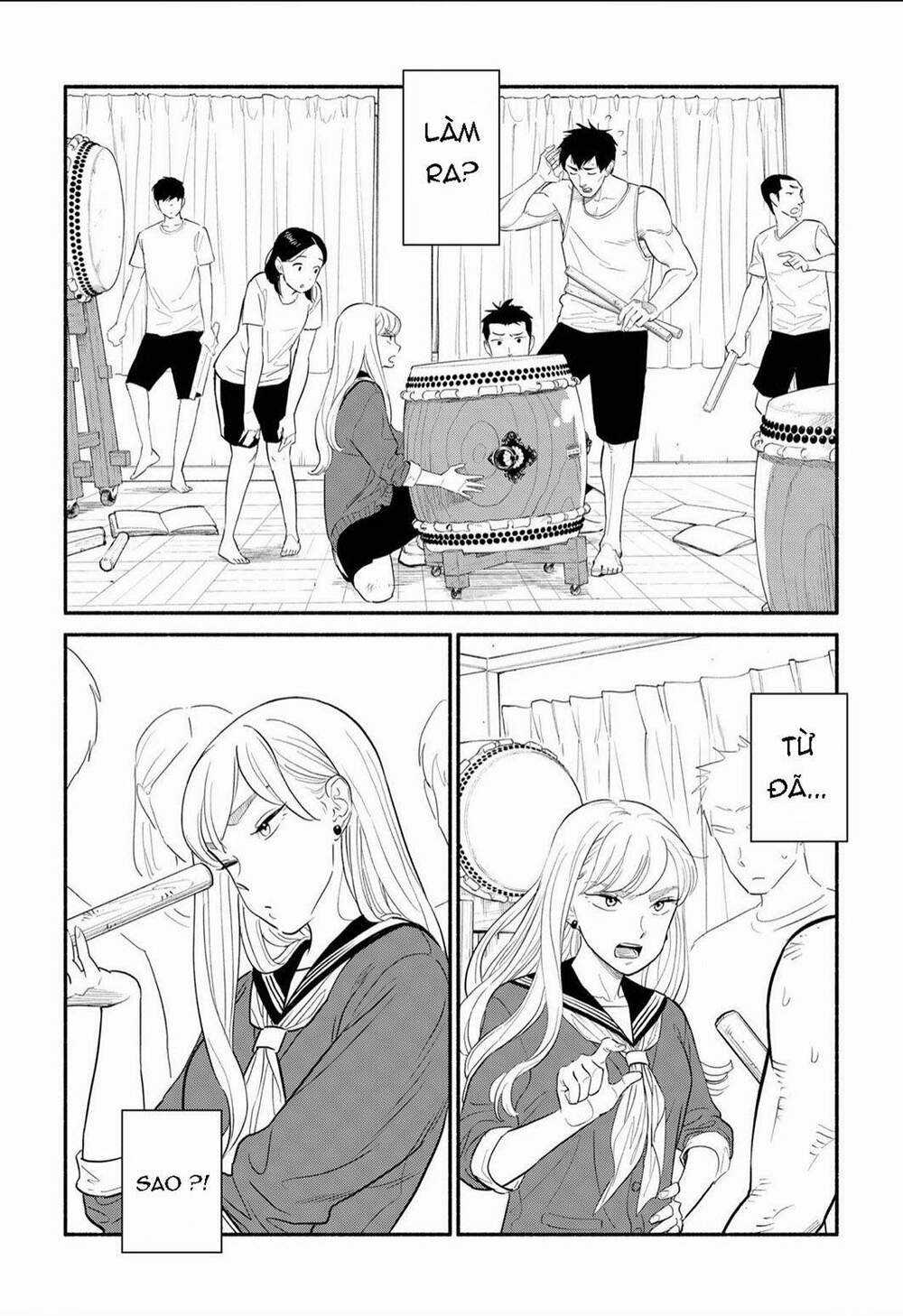 Tình Nhân Thơ Ngây Chapter 2 trang 16