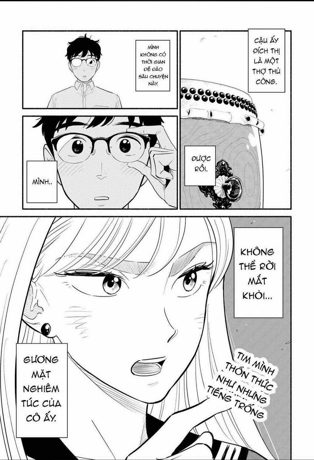 Tình Nhân Thơ Ngây Chapter 2 trang 17