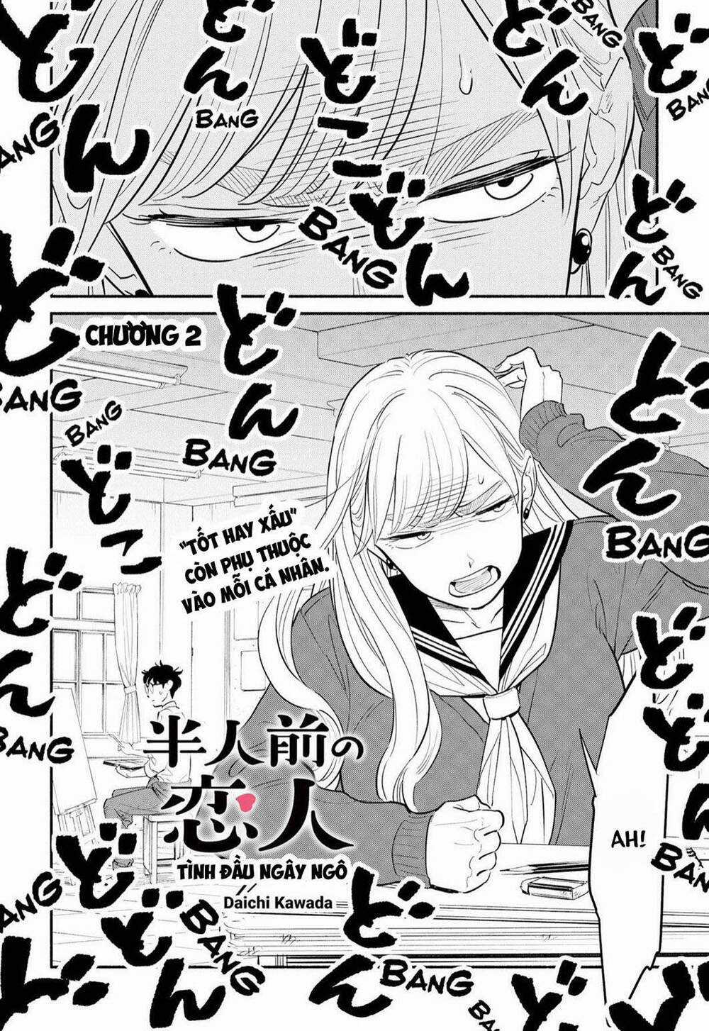 Tình Nhân Thơ Ngây Chapter 2 trang 2