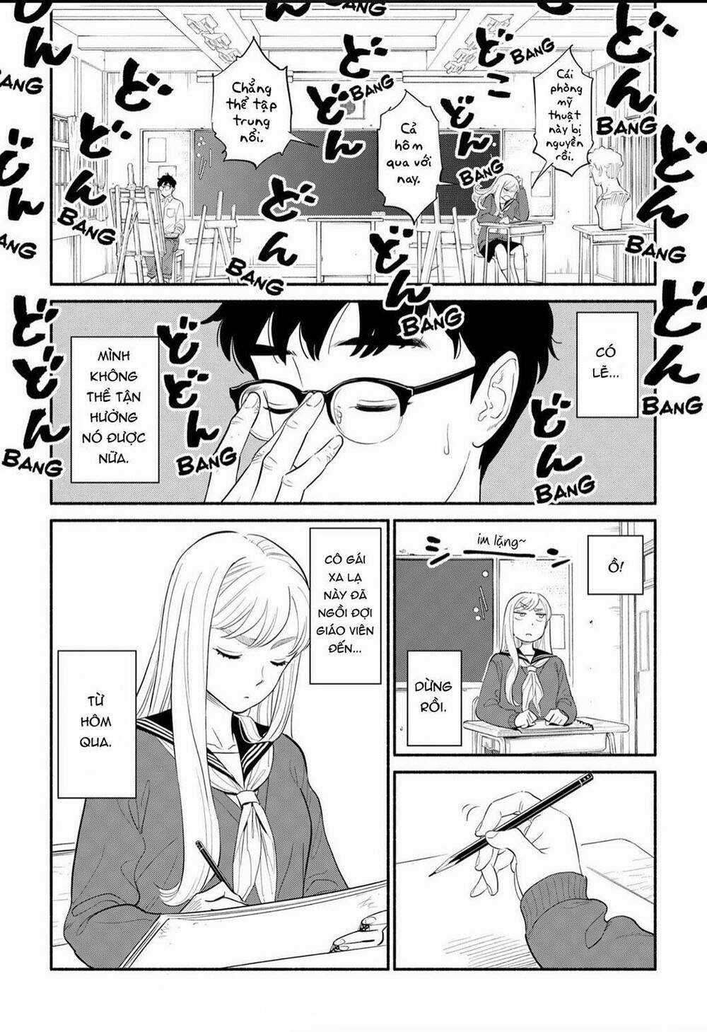 Tình Nhân Thơ Ngây Chapter 2 trang 3