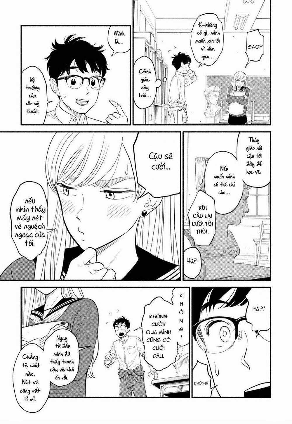 Tình Nhân Thơ Ngây Chapter 2 trang 5