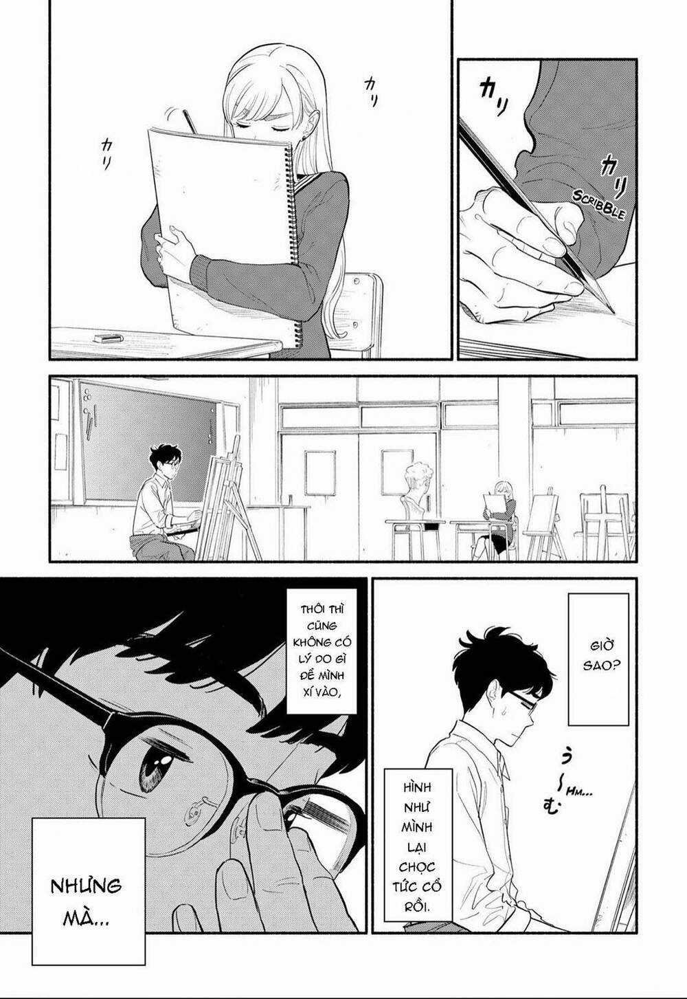 Tình Nhân Thơ Ngây Chapter 2 trang 7