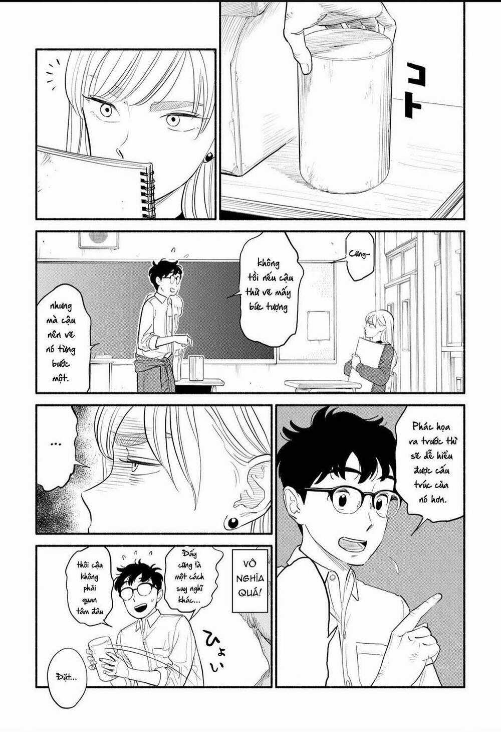 Tình Nhân Thơ Ngây Chapter 2 trang 8