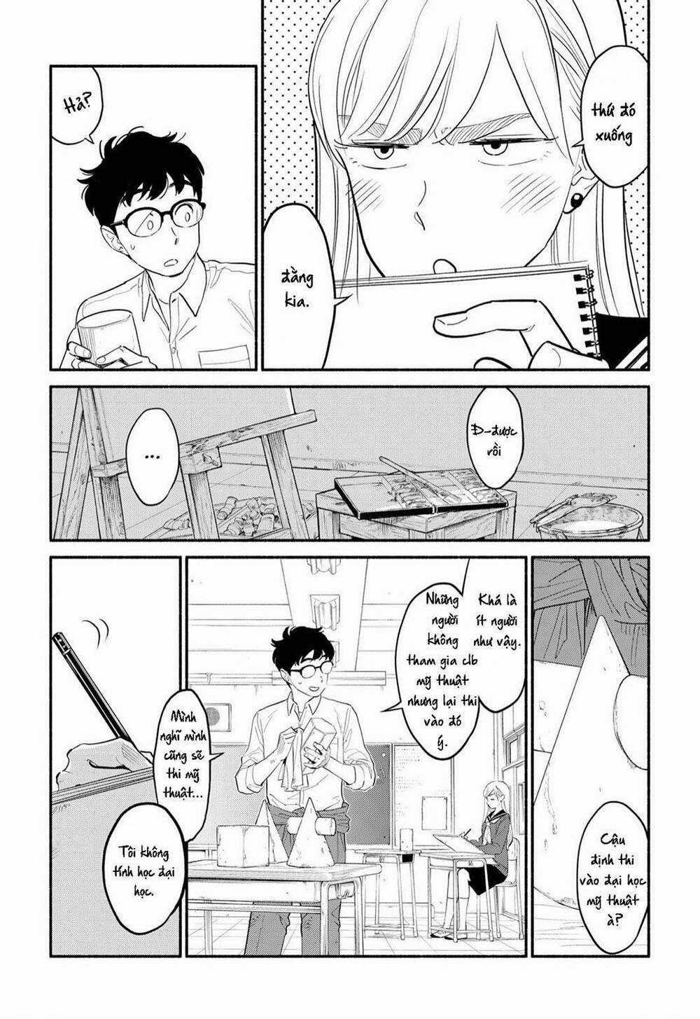 Tình Nhân Thơ Ngây Chapter 2 trang 9