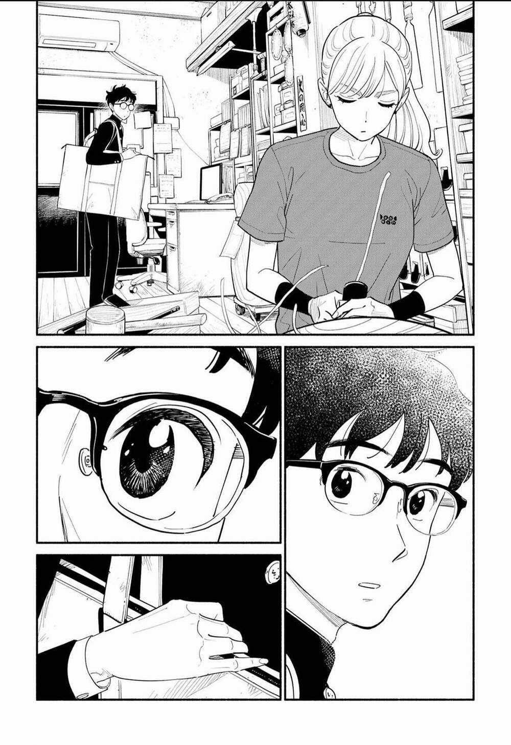 Tình Nhân Thơ Ngây Chapter 3 trang 10